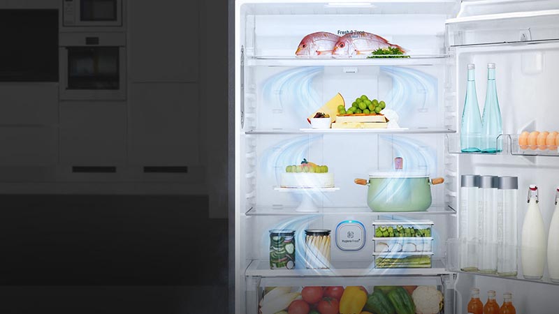 Tủ lạnh LG Inverter 506 lít GN-L702GB