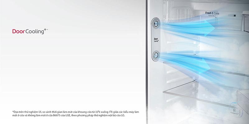 Tủ lạnh LG Inverter 506 lít GN-L702GB