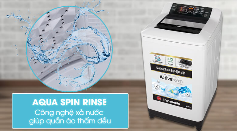 Máy giặt Panasonic 8.5 kg NA-F85A4GRV sở hữu thiết kế sang trọng và khá nổi bật, chiếc máy giặt này sẽ làm cho căn nhà của bạn thêm phần hiện đại. Máy giặt Panasonic này rất phù hợp với gia đình có từ 4-5 thành viên.