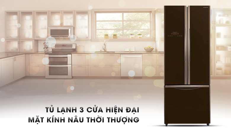 Tủ lạnh Hitachi Inverter 405 Lít (R-FWB475PGV2 GBW)