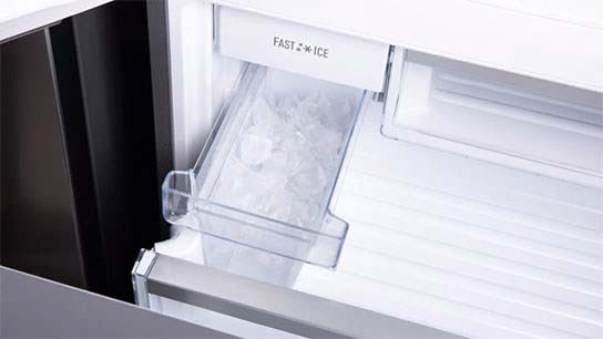 Tủ lạnh Electrolux Inverter 250 lít (EBB2802H-A)